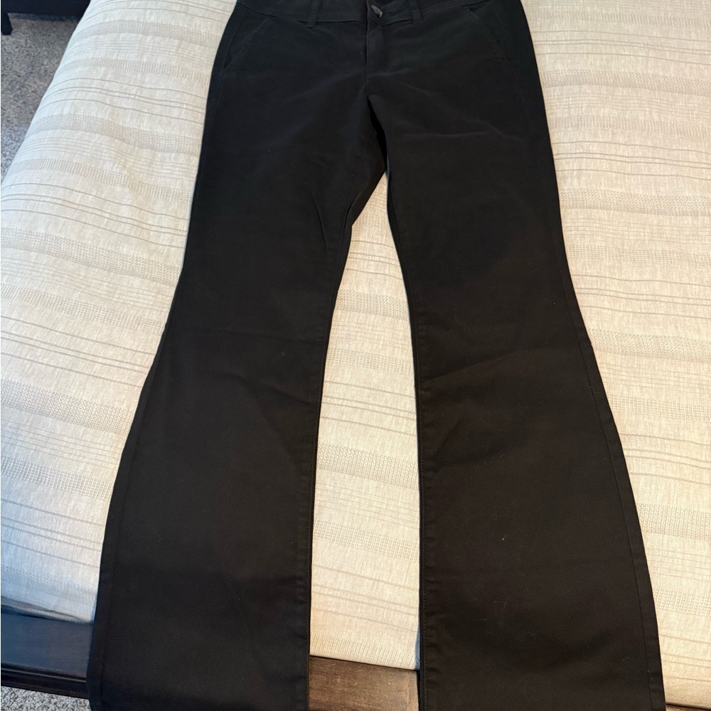 American Eagle Outfitters Black Super Stretch Pants
